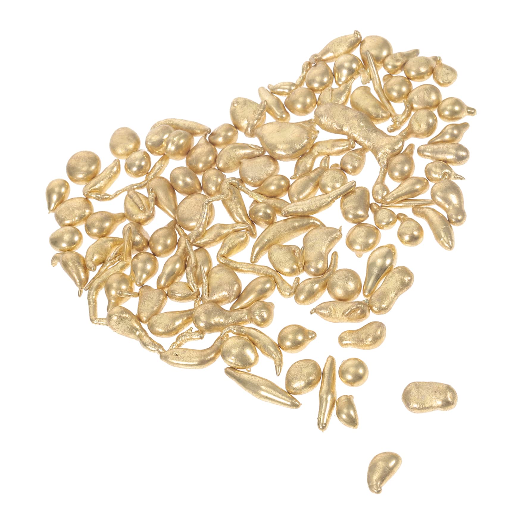 Amazon.co.jp: TEHAUX 1 パック 真鍮 粒子 宝石 道具 真鍮 鋳物 真鍮